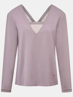 Chantelle Romance Top Lange Mouw - Stardust
