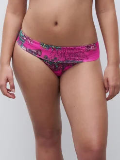 Chantelle SAUVAGE Bikinibroekje - Pink Jungle