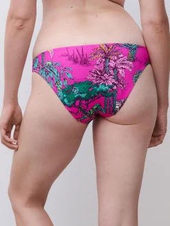 Chantelle SAUVAGE Bikinibroekje - Pink Jungle