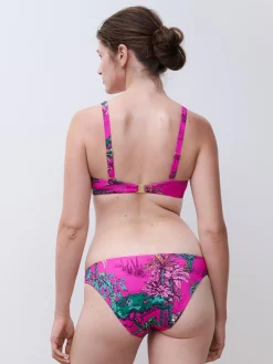Chantelle SAUVAGE Bikinibroekje - Pink Jungle
