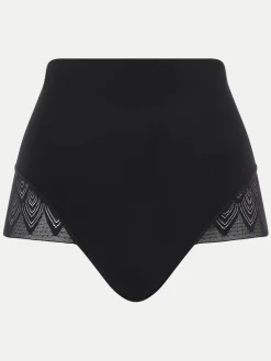 Chantelle SEXY SHAPE Corrigerende Hoge Taille Slip - Zwart