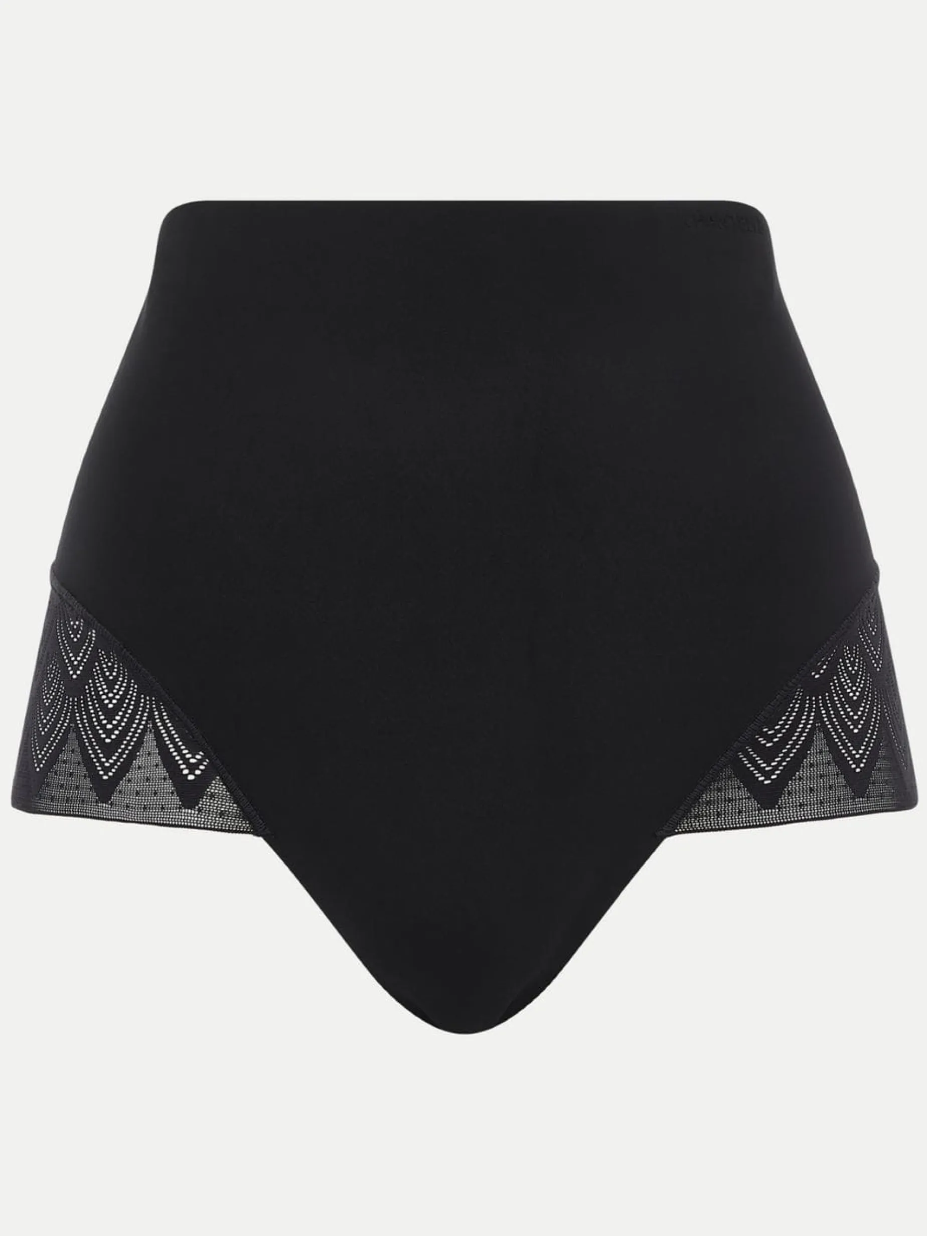 Chantelle SEXY SHAPE Corrigerende Hoge Taille Slip - Zwart