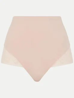 Chantelle SEXY SHAPE Corrigerende Hoge Taille Slip - Goudkleurig Beige