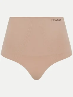 Chantelle SMOOTH COMFORT Smooth Comfort Shapewear - High waist Thong - Clay Nude