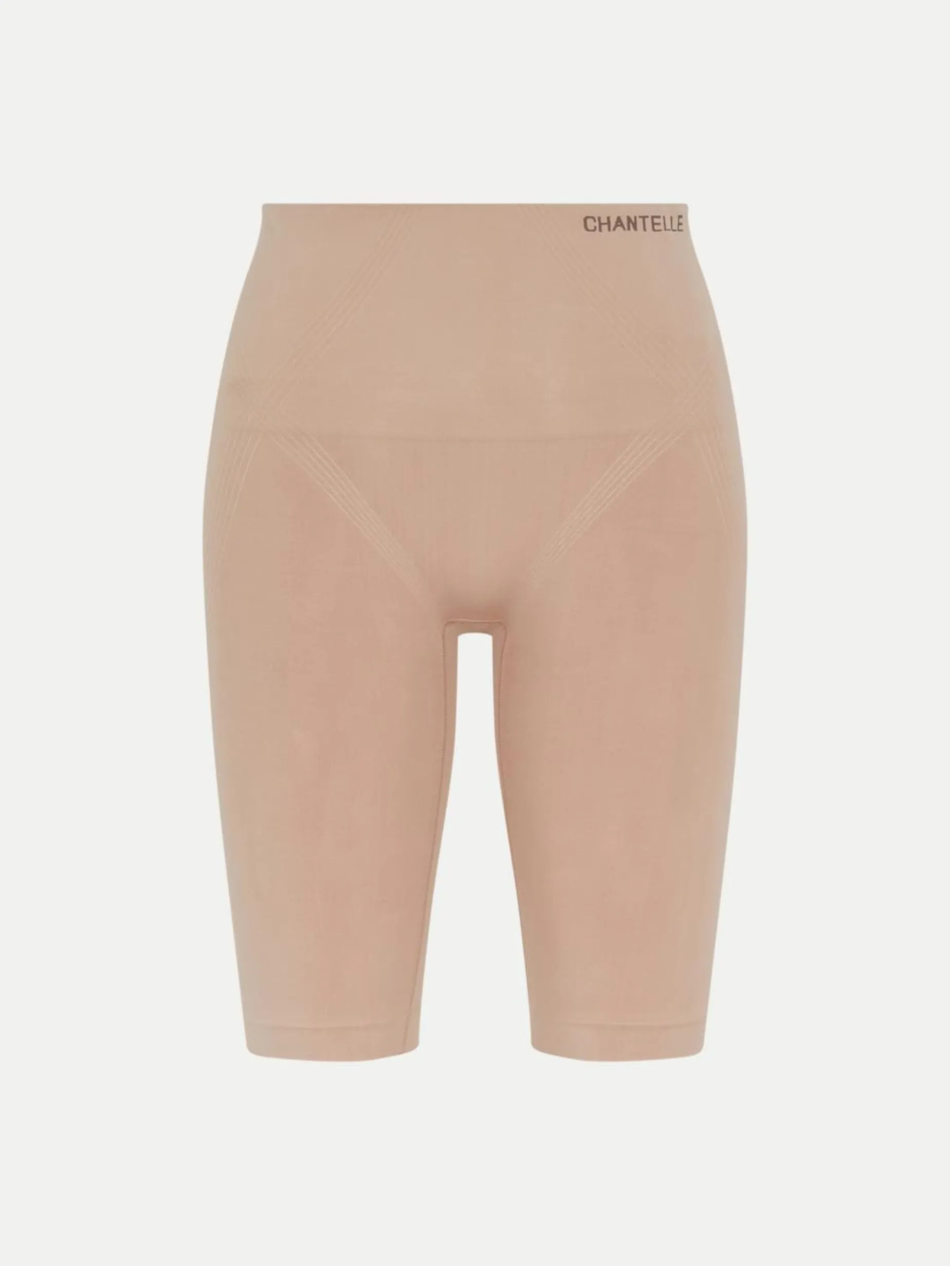Chantelle SMOOTH COMFORT Smooth Comfort Shapewear - High waist Long Short - Clay Nude