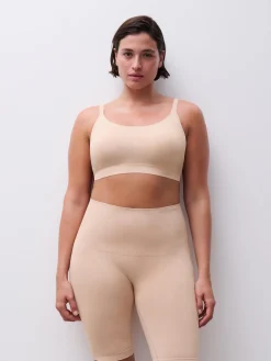 Chantelle SMOOTH COMFORT Smooth Comfort Shapewear - High waist Long Short - Clay Nude