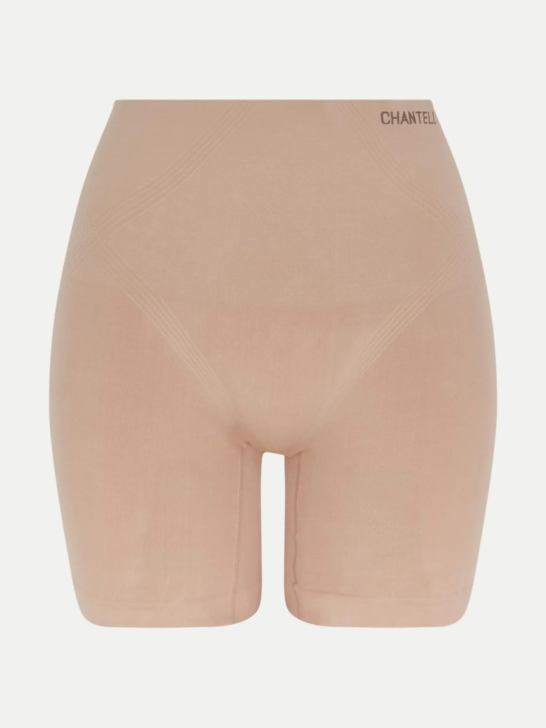 Chantelle SMOOTH COMFORT Smooth Comfort Shapewear - High waist Mid Thigh Short - Clay Nude