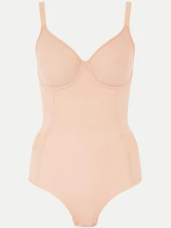 Chantelle SMOOTH LINES Body - Goudkleurig Beige