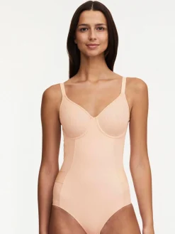 Chantelle SMOOTH LINES Body - Goudkleurig Beige