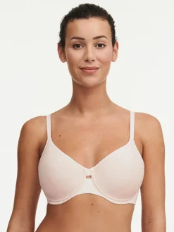 Chantelle SMOOTH LINES T-shirt BH - Talc