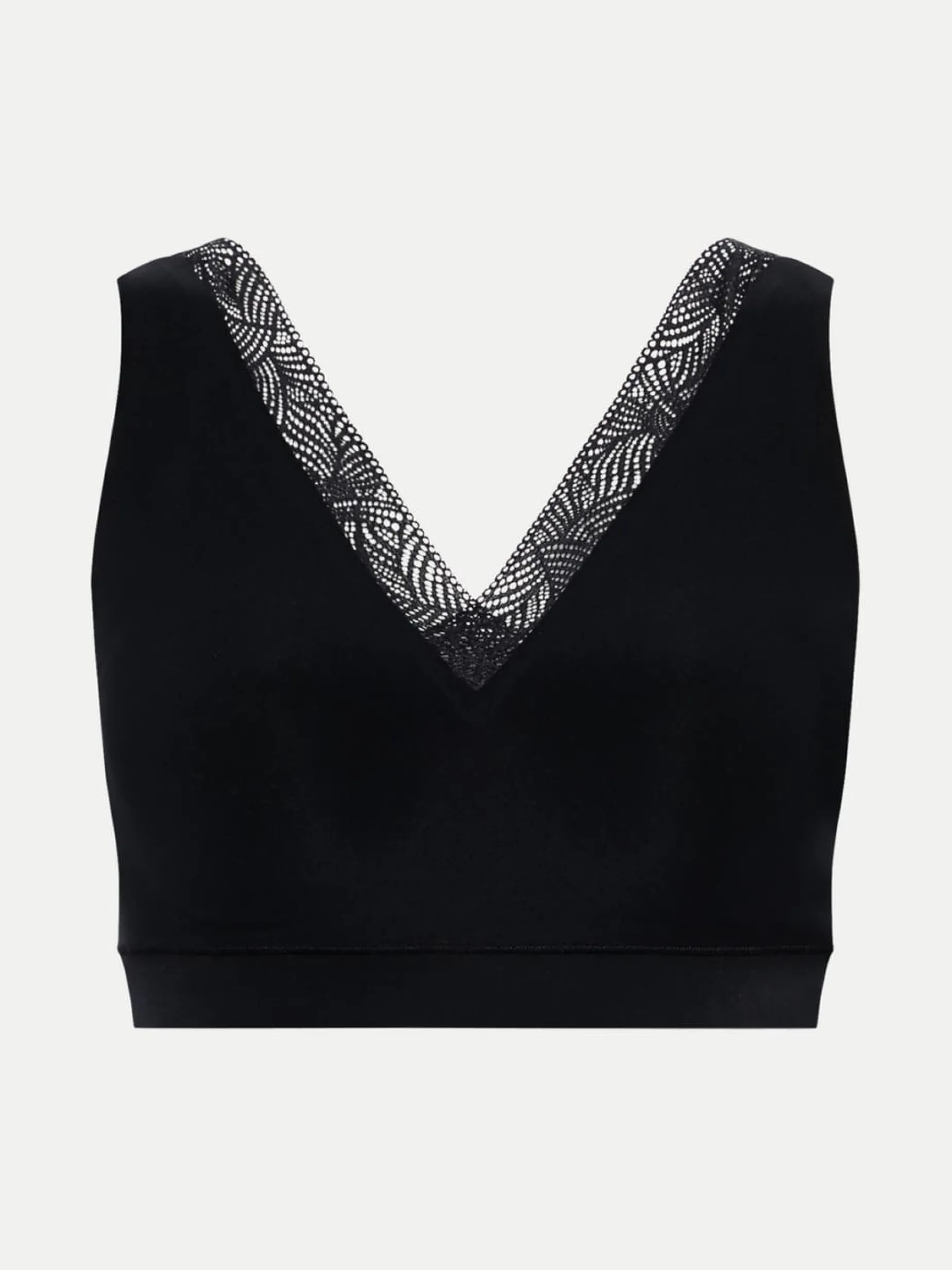 Chantelle Softstretch Beugelloze top - Zwart