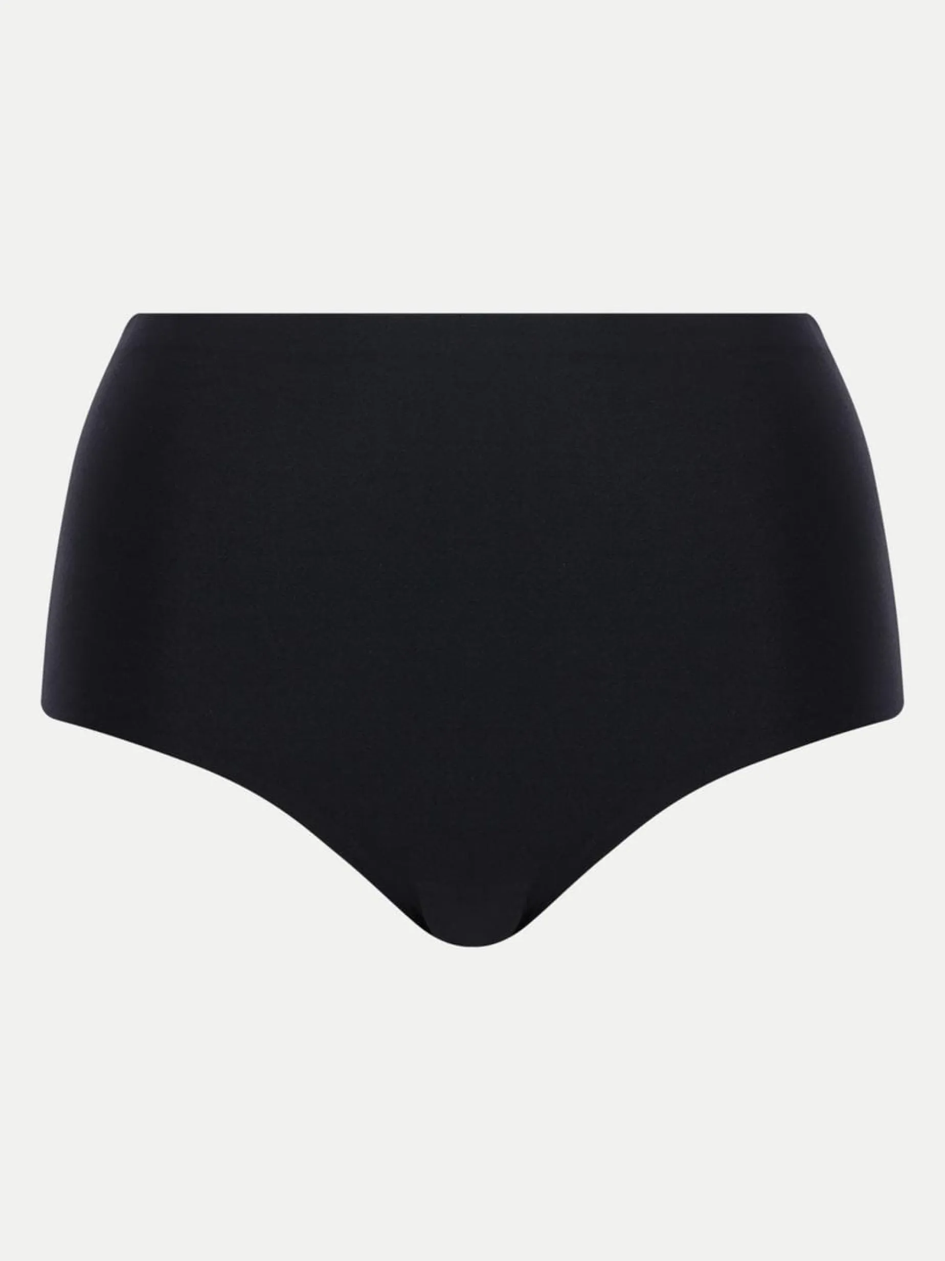 Chantelle Softstretch Hoge taille slip+ 44-52 - Zwart