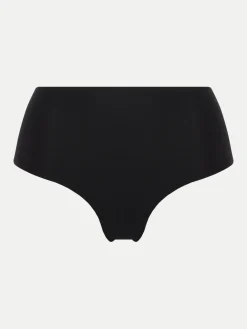 Chantelle Softstretch Hoge taille string - Zwart