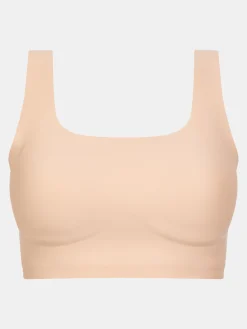 Chantelle SOFTSTRETCH POWER Beugelloze top - Goudkleurig Beige