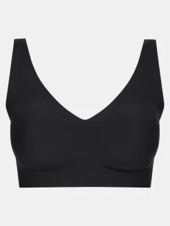 Chantelle SOFTSTRETCH POWER V-neck top - Zwart