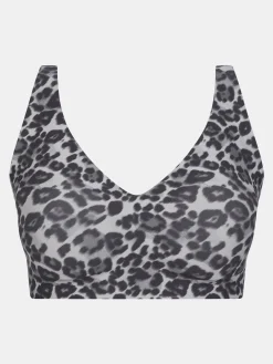 Chantelle SOFTSTRETCH POWER BH Zonder Beugel - Grey Leopard
