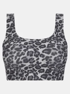Chantelle SOFTSTRETCH POWER BH Zonder Beugel - Grey Leopard