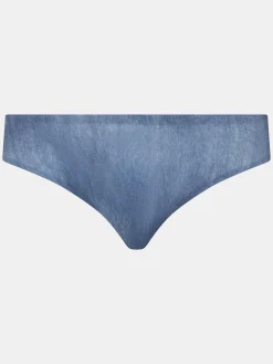 Chantelle Softstretch Slip - Blue Denim Print