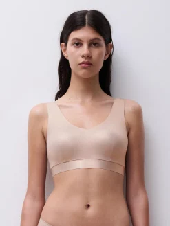 Chantelle Softstretch Softstretch V-neck Top - Golden Glow