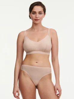 Chantelle Softstretch Softstretch Padded Bralette - Goudkleurig Beige