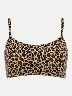 Chantelle Softstretch SoftStretch Padded Bralette - Leopard print