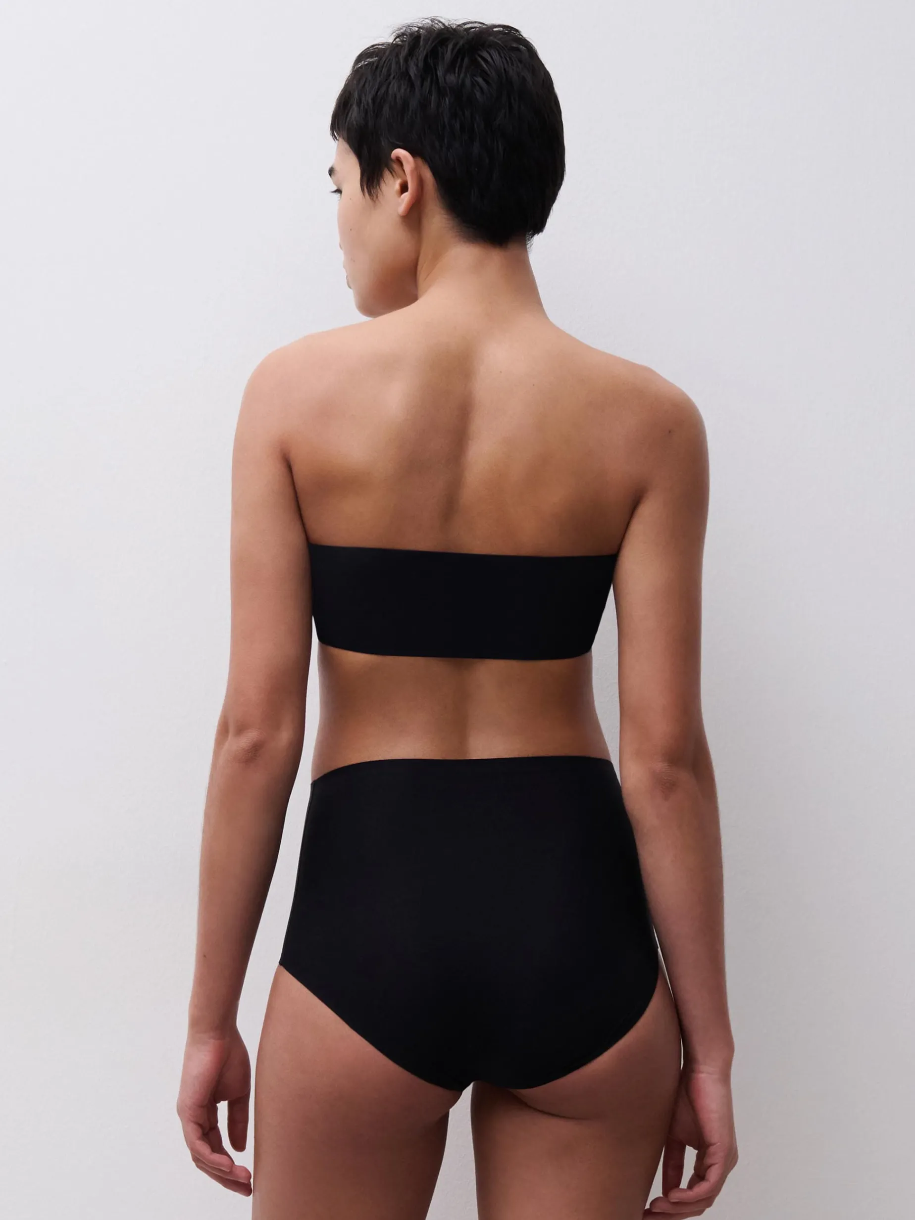 Chantelle Softstretch Soft Stretch - Strapless Bandeau Top - Zwart