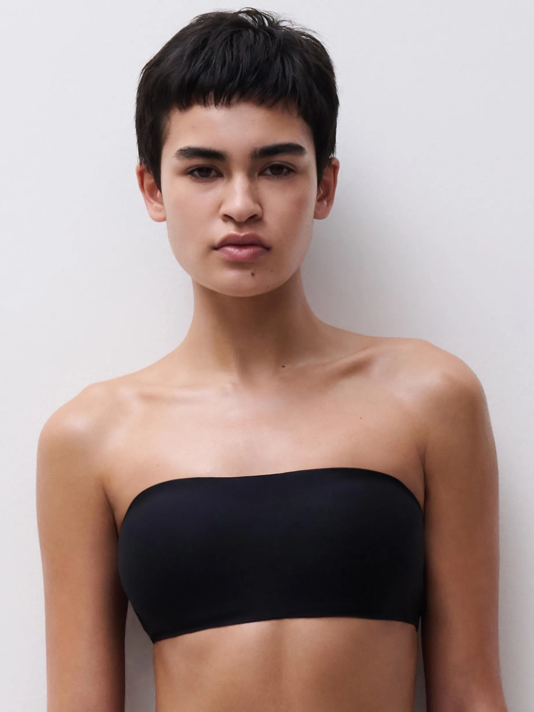 Chantelle Softstretch Soft Stretch - Strapless Bandeau Top - Zwart