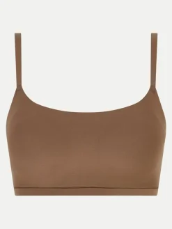 Chantelle Softstretch UW BRA WIREFREE - Mocca