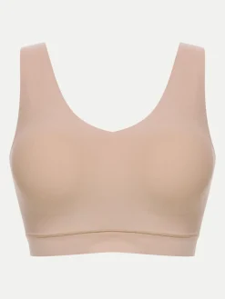 Chantelle Softstretch V-neck top - Goudkleurig Beige