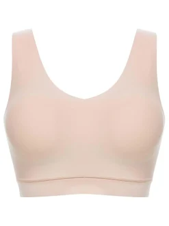 Chantelle Softstretch V-neck top - Beige