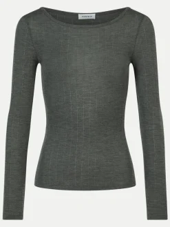 Chantelle THERMO COMFORT UW TOP TSHIRT LS - Arduingrijs