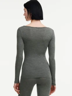 Chantelle THERMO COMFORT UW TOP TSHIRT LS - Arduingrijs
