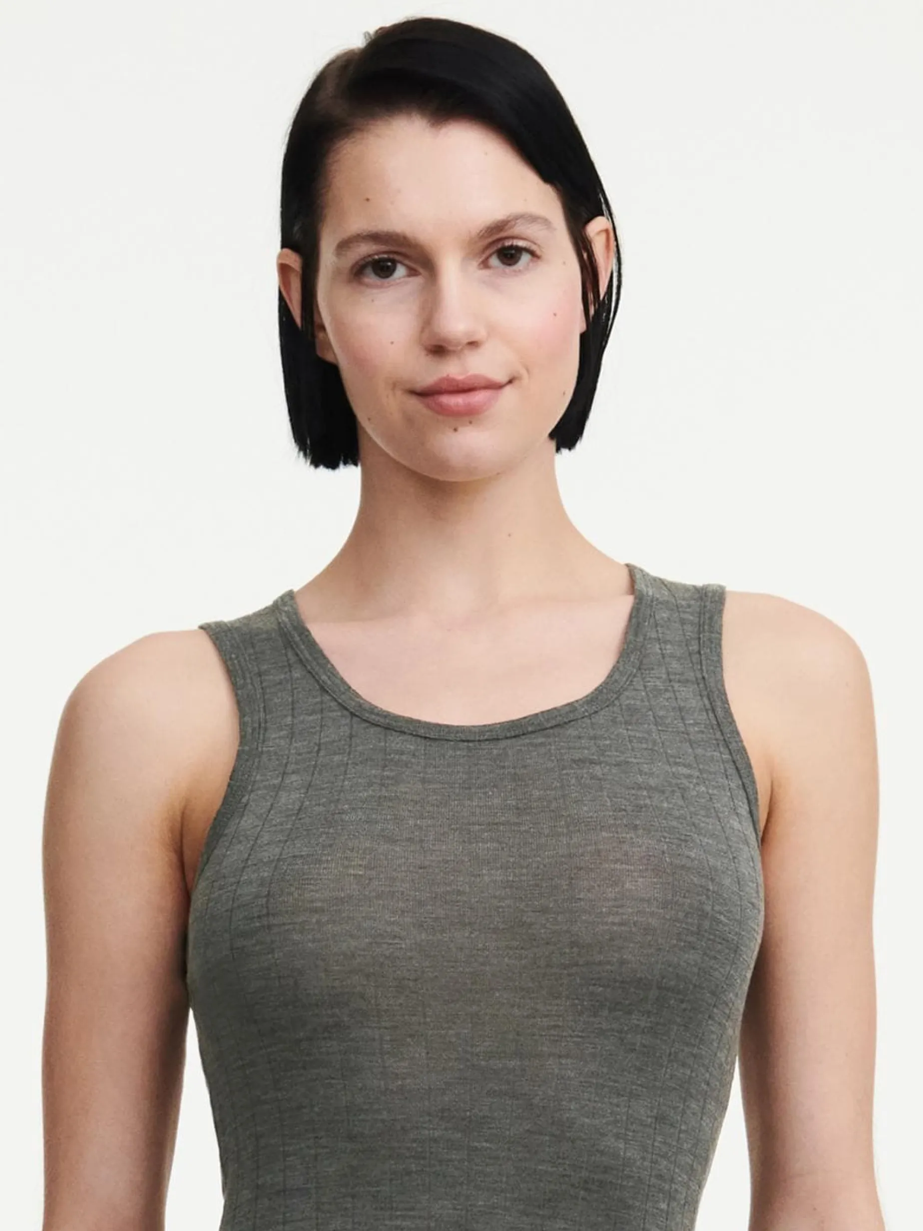 Chantelle THERMO COMFORT UW TOP TANK TOP - Arduingrijs