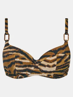 Chantelle VITA Bikinitop met beugel - Tiger