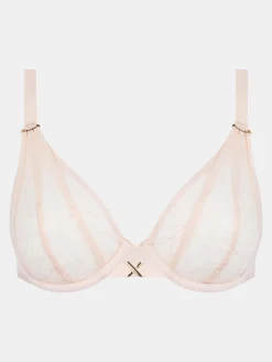 CHANTELLE X XQUISITE Niet Voorgevormde Beugel BH - Taffeta Pink