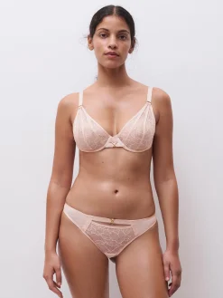 CHANTELLE X XQUISITE Niet Voorgevormde Beugel BH - Taffeta Pink
