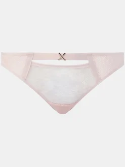 CHANTELLE X XQUISITE Tanga - Taffeta Pink