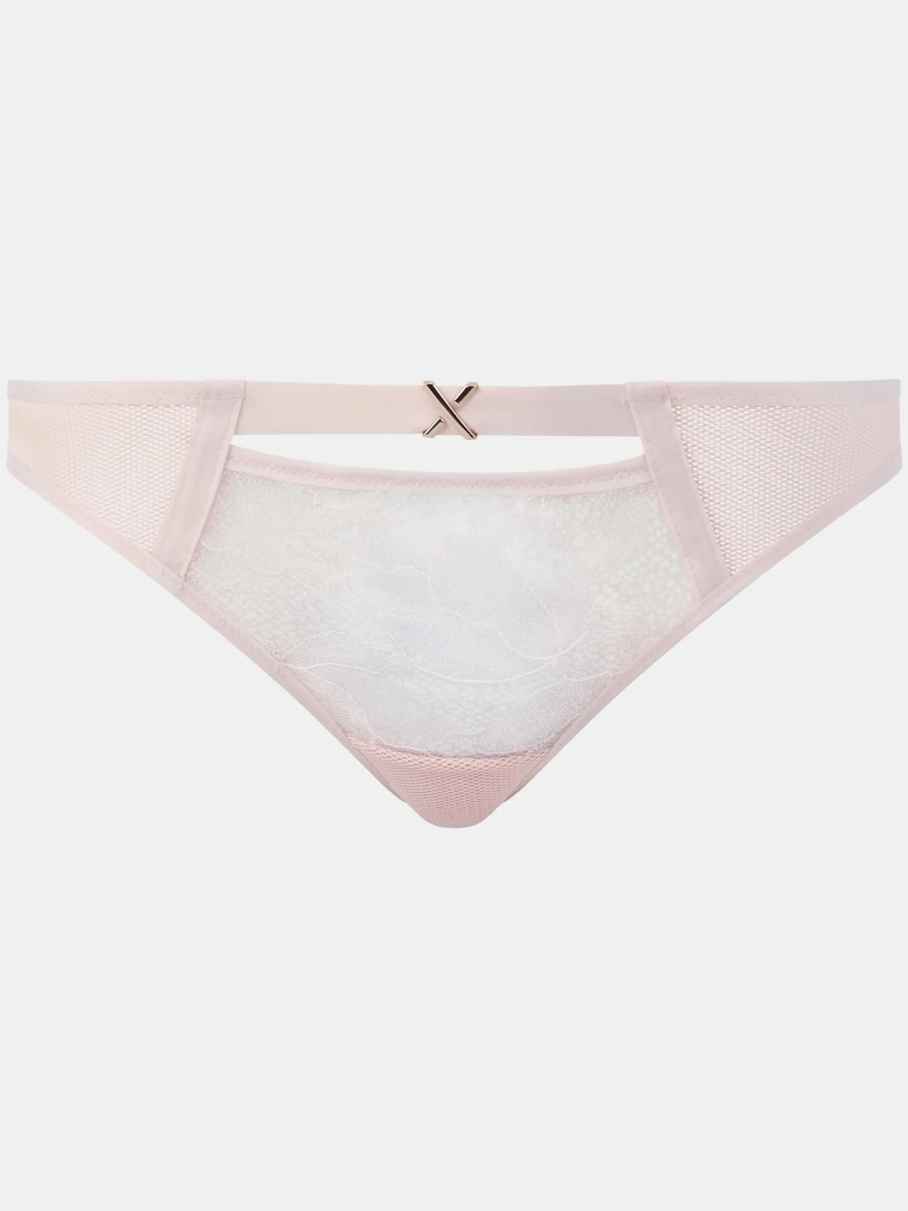 CHANTELLE X XQUISITE Tanga - Taffeta Pink