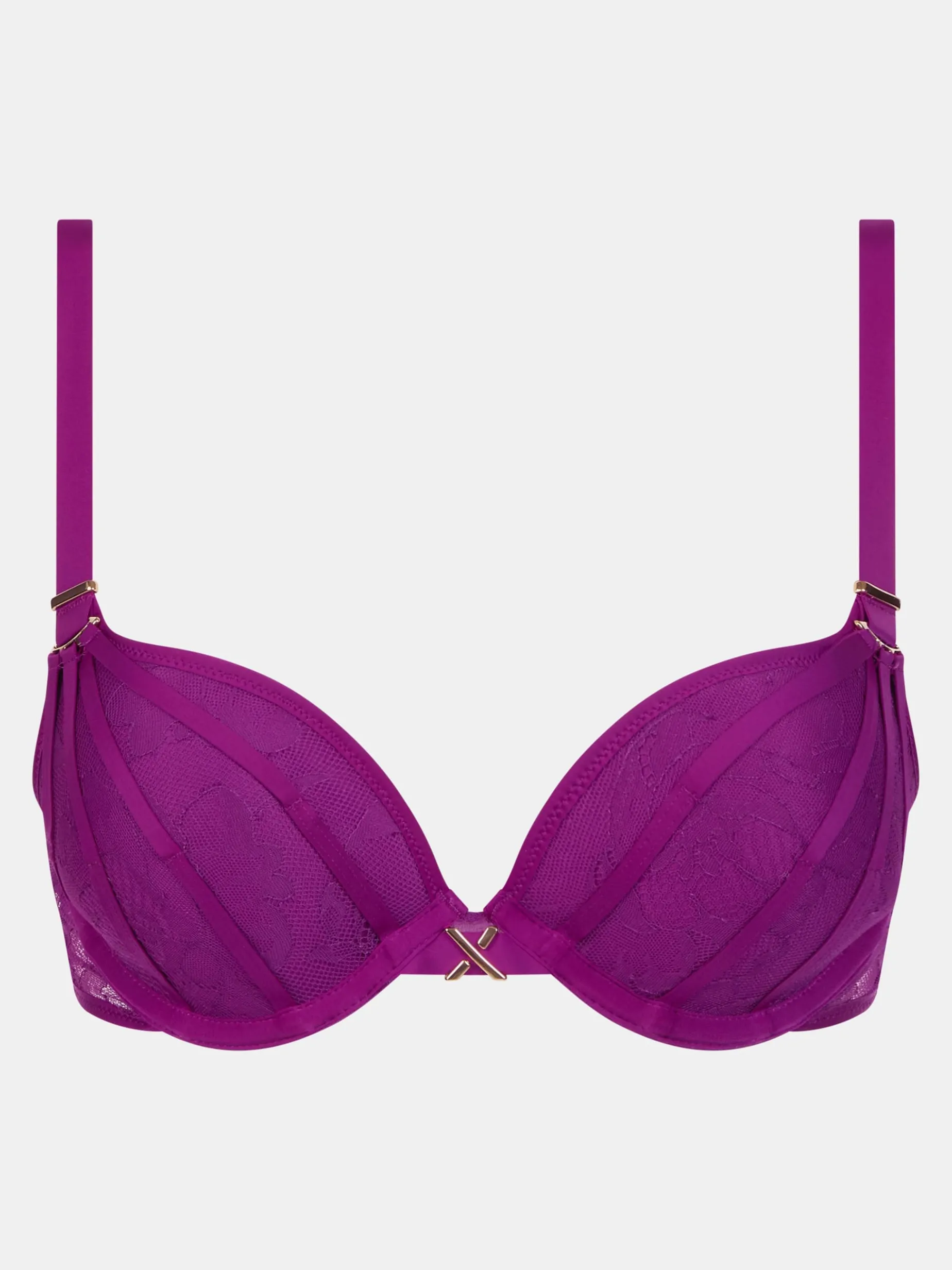 CHANTELLE X XQUISITE Voorgevormde Beugel BH - Ultraviolet