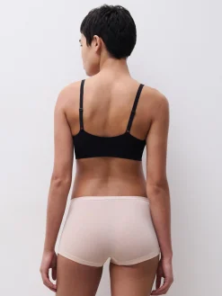 Femilet Basic Cotton Boxer Midi - Beige