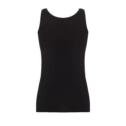 Femilet Basic Cotton Hemd Basis Katoen - Zwart