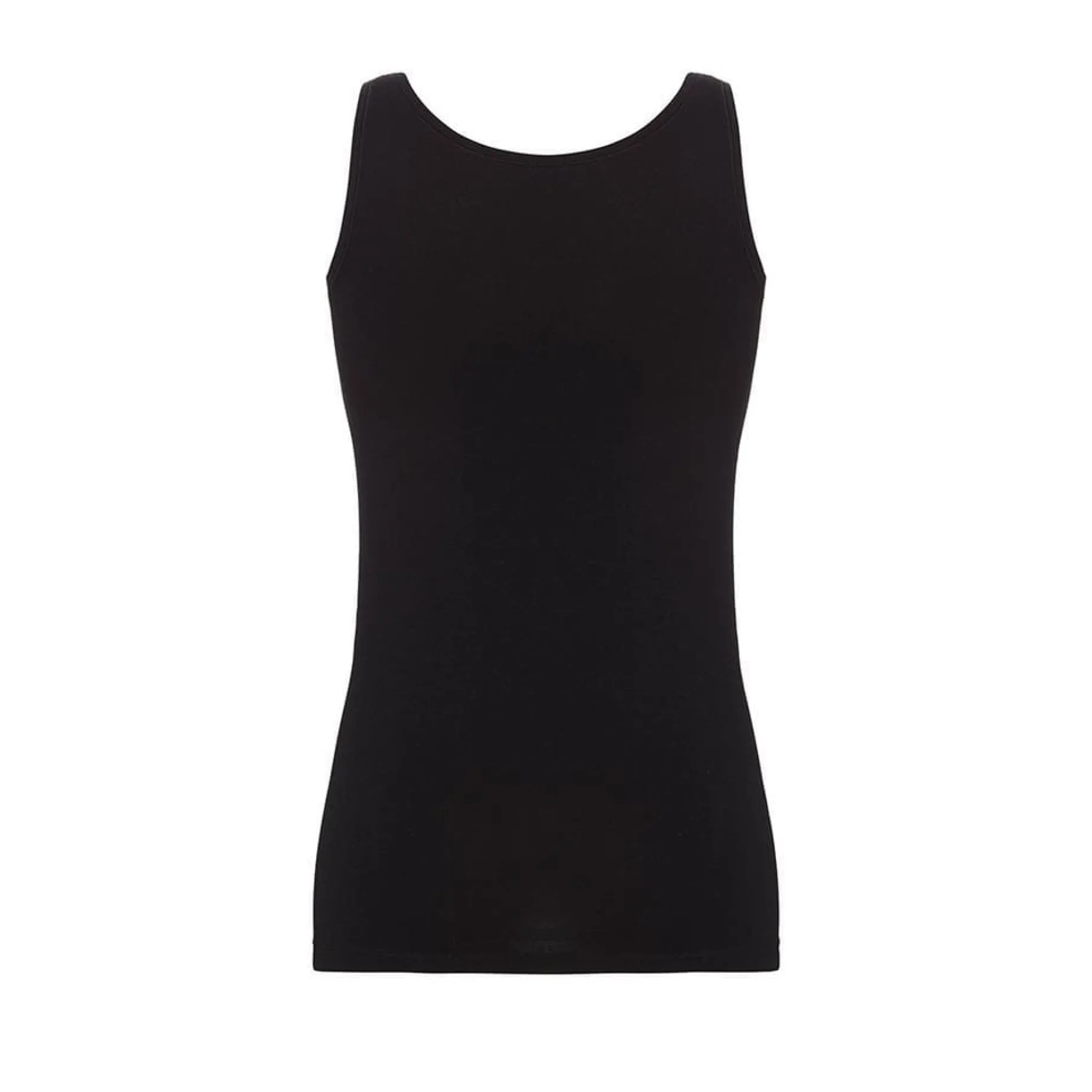 Femilet Basic Cotton Hemd Basis Katoen - Zwart