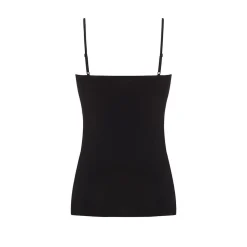 Femilet Basic Lace Hemd Katoen Kant - Zwart