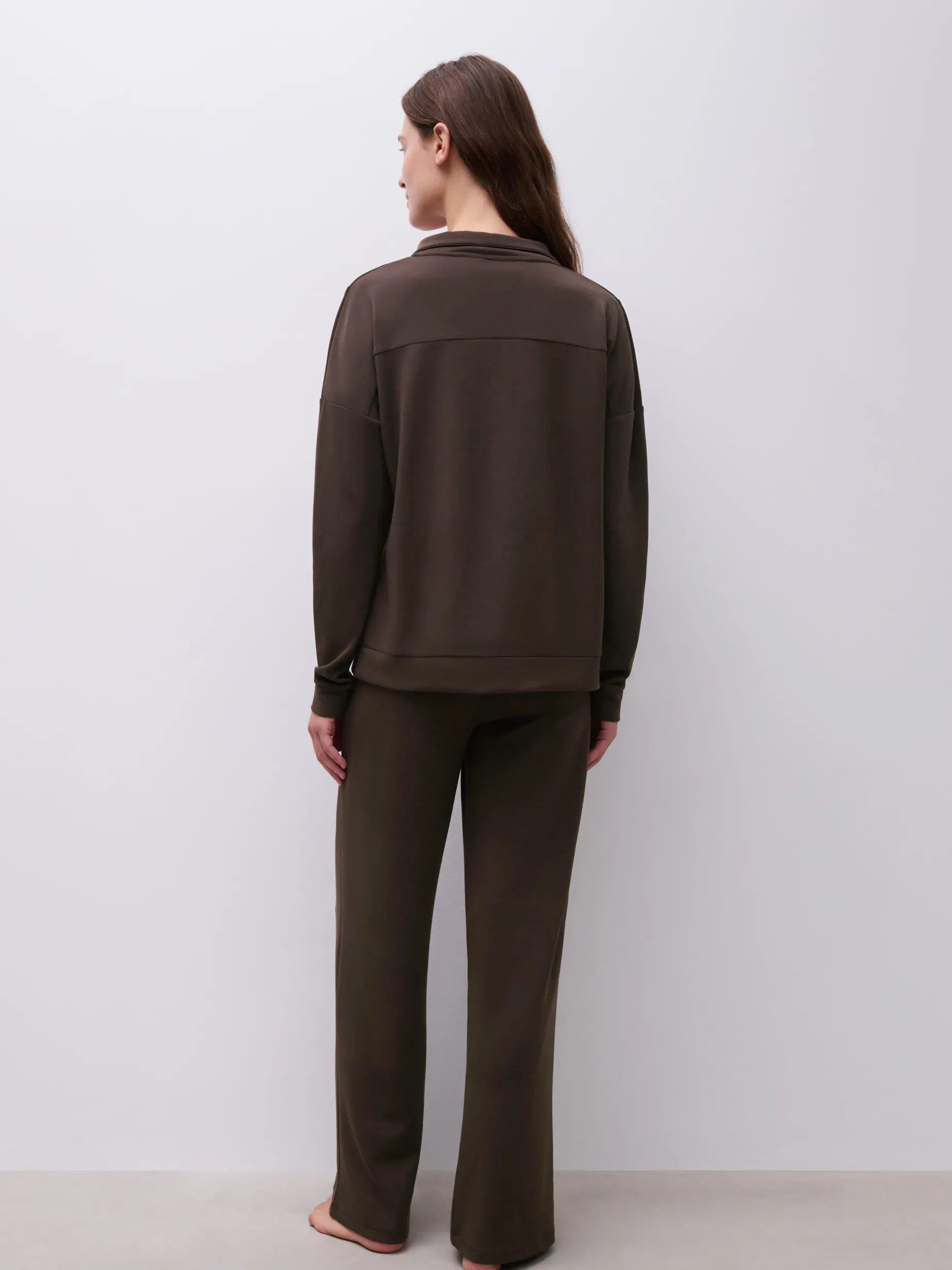 Femilet ELONORE Lange broek - Ebony