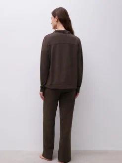 Femilet ELONORE Lange broek - Ebony