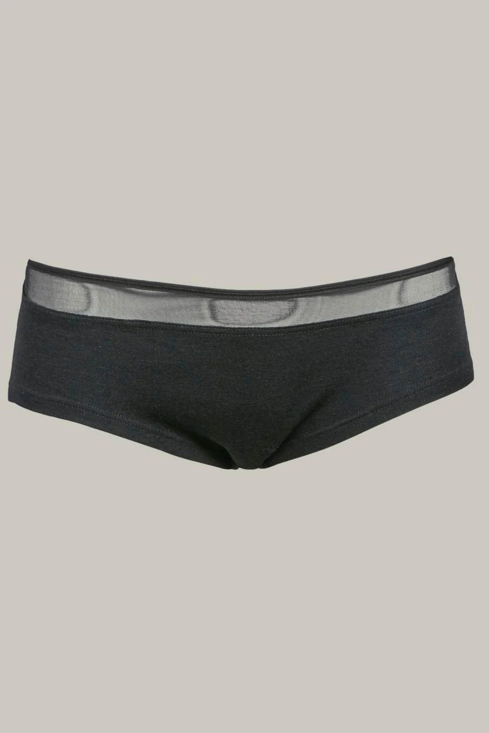 Femilet Juliana Hipster - 100% Merino wol - Zwart