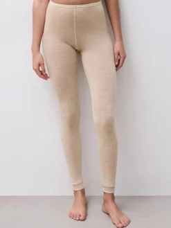 Femilet Juliana Juliana Legging - 100% Merino wol - Heather nude