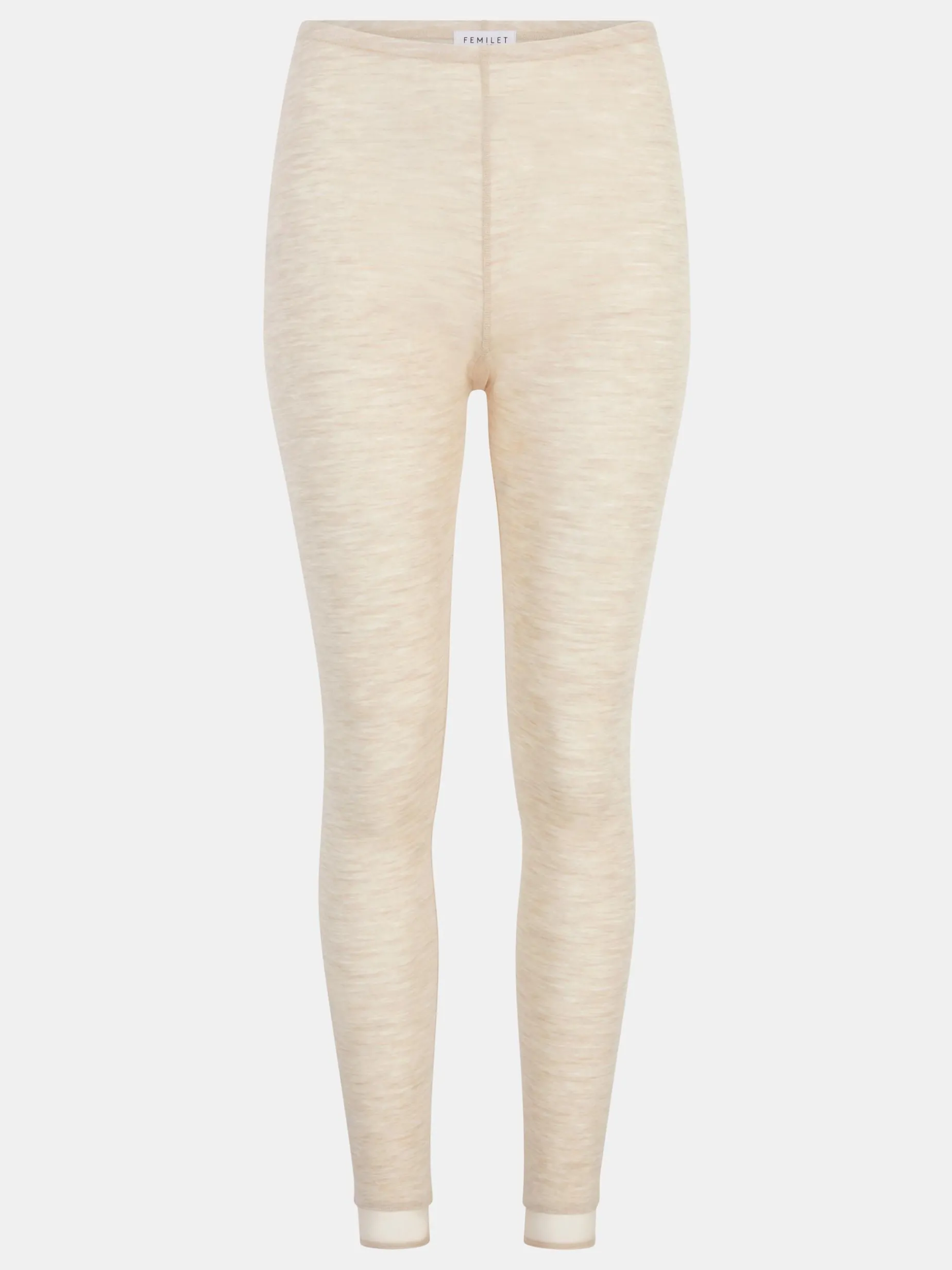 Femilet Juliana Juliana Legging - 100% Merino wol - Heather nude