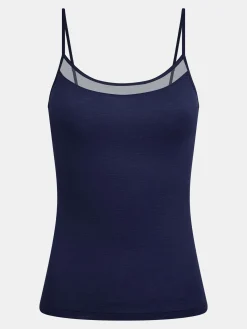 Femilet Juliana Juliana Singlet - 100% Merino wol - Donkerblauw