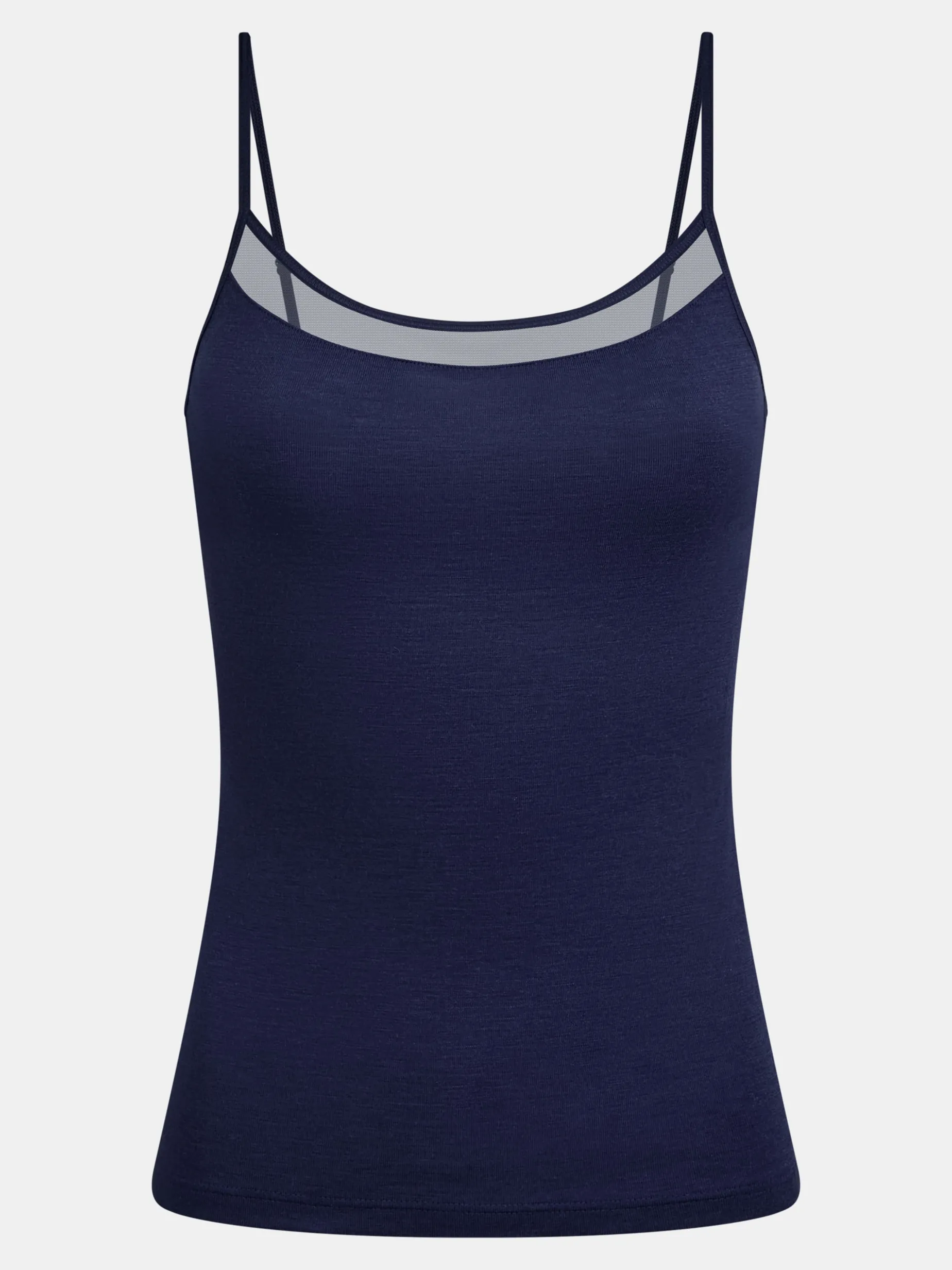 Femilet Juliana Juliana Singlet - 100% Merino wol - Donkerblauw